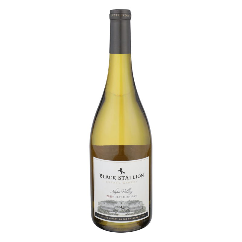 Black Stallion Chardonnay 750ml