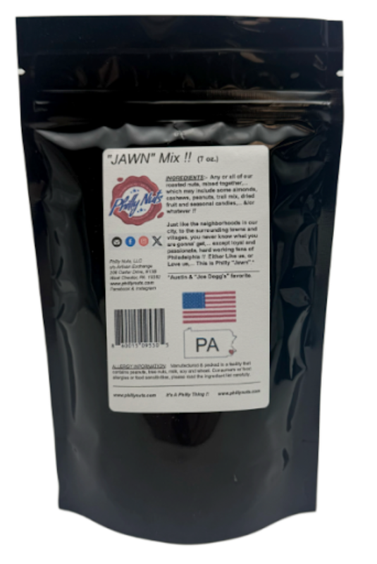 Philly Nuts Jawn Mix, 7 oz