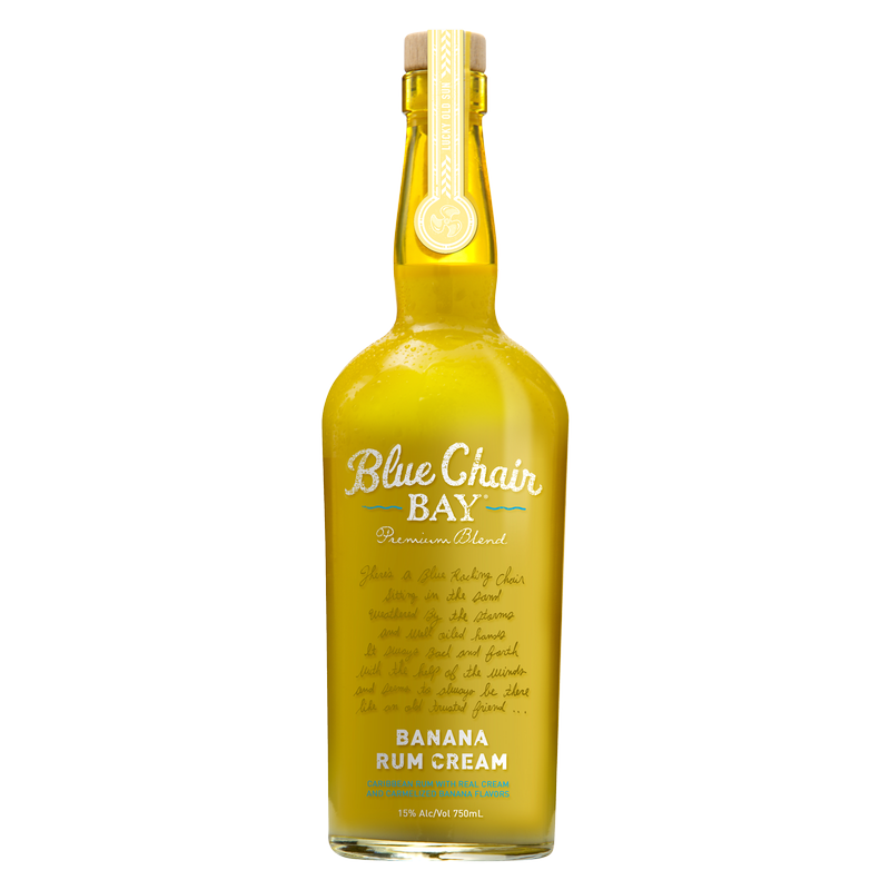 Blue Chair Bay Banana Rum Cream 750ml (30 Proof)