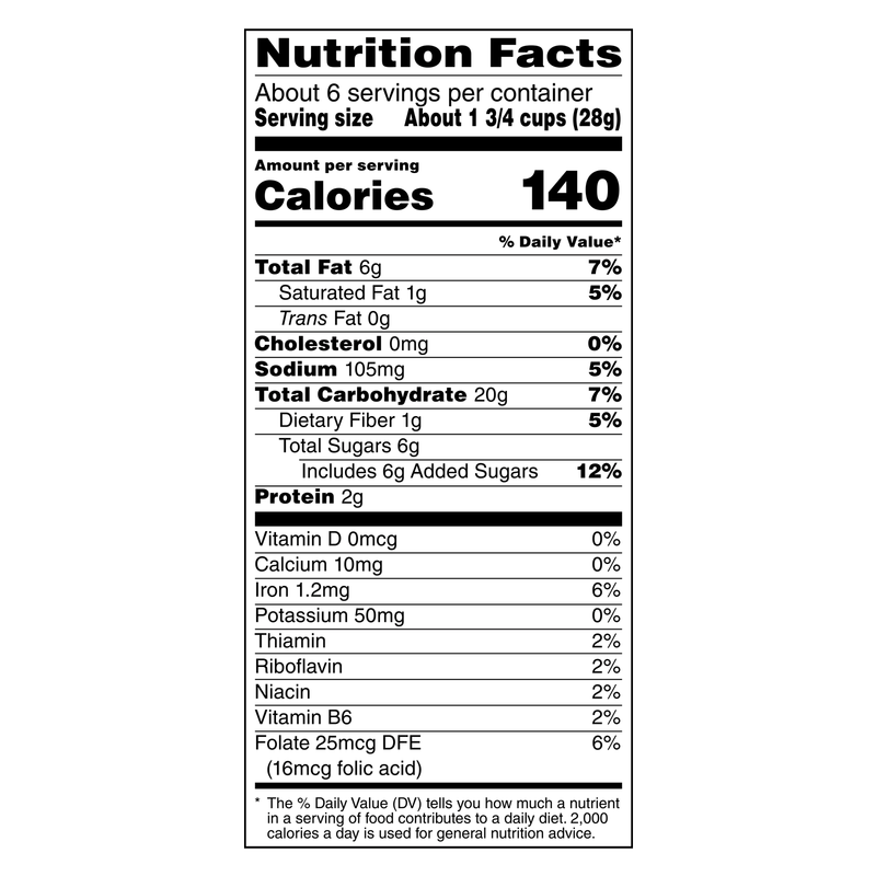 Smartfood Cap N Crunch Merry Berries Popcorn Mix 6.25oz