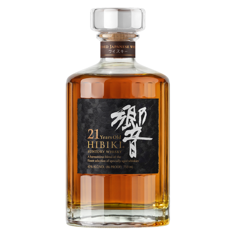 Hibiki Suntory Whisky 21 Year 750ml (86 Proof)
