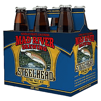 Mad River Brewing Steelhead Extra Pale Ale 6pk 12oz Btl