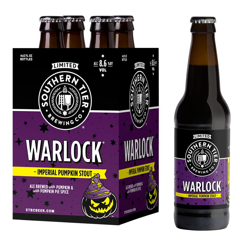 Southern Tier Warlock Imperial Stout 4pk 12oz Btl 8.6% ABV
