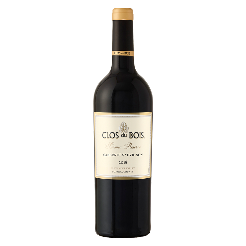 Clos Du Bois Reserve Cabernet Sauvignon 750ml