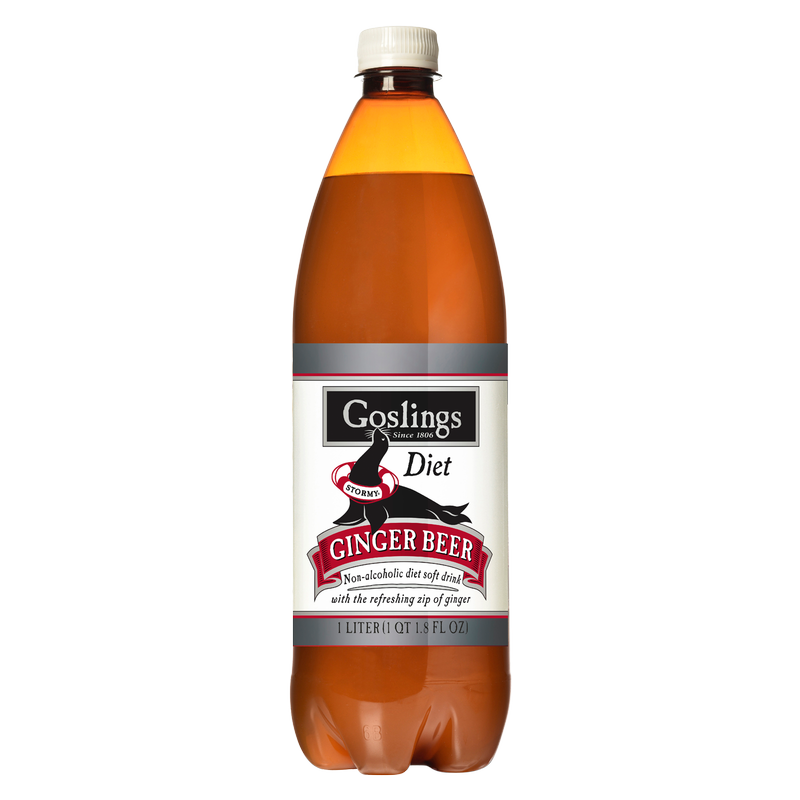 Goslings Diet Ginger Beer 1 Liter