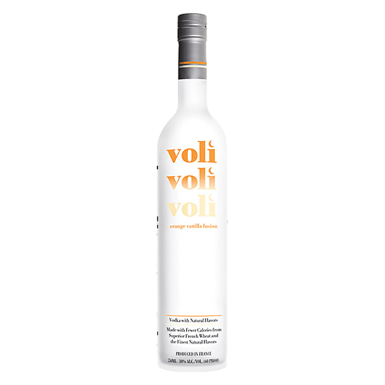 Voli Orange Vanilla Fusion Vodka 750ml