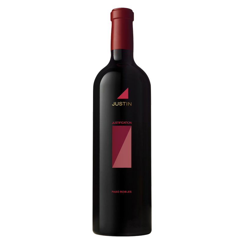 JUSTIN JUSTIFICATION Paso Robles, Red Blend Wine 2015 750ml