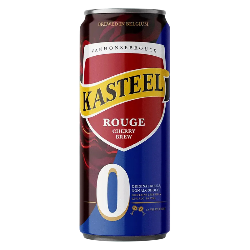 Kasteel Rouge 0.00 4pk 330ml Can