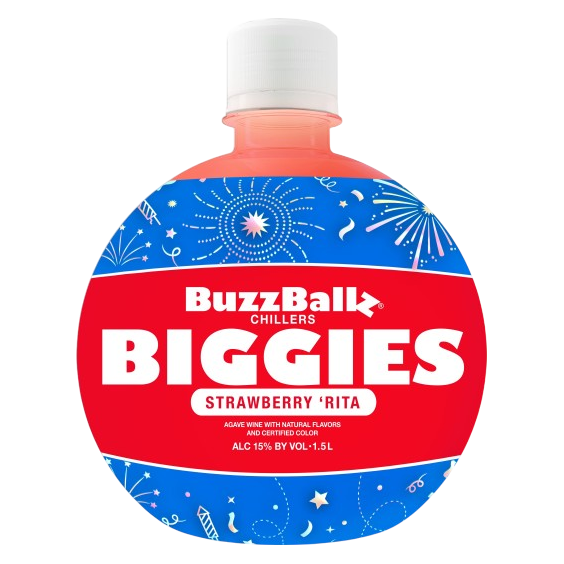 BuzzBallz Biggies Americana Strawberry Rita 1.5L