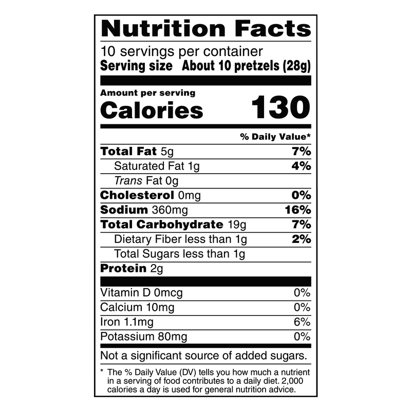 Cheetos Pretzels Flamin' Hot 10oz