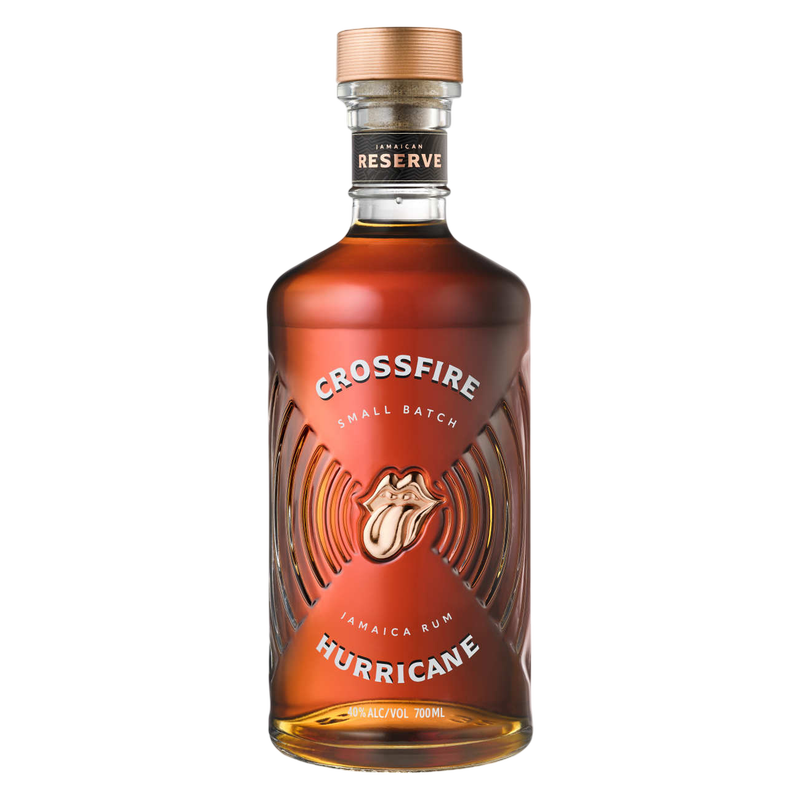 Crossfire Hurricane Small Batch Reserve Gold Rum