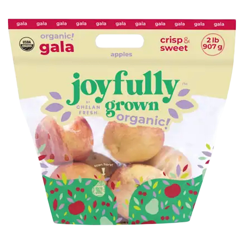 Organic Gala Apples - 2lbs