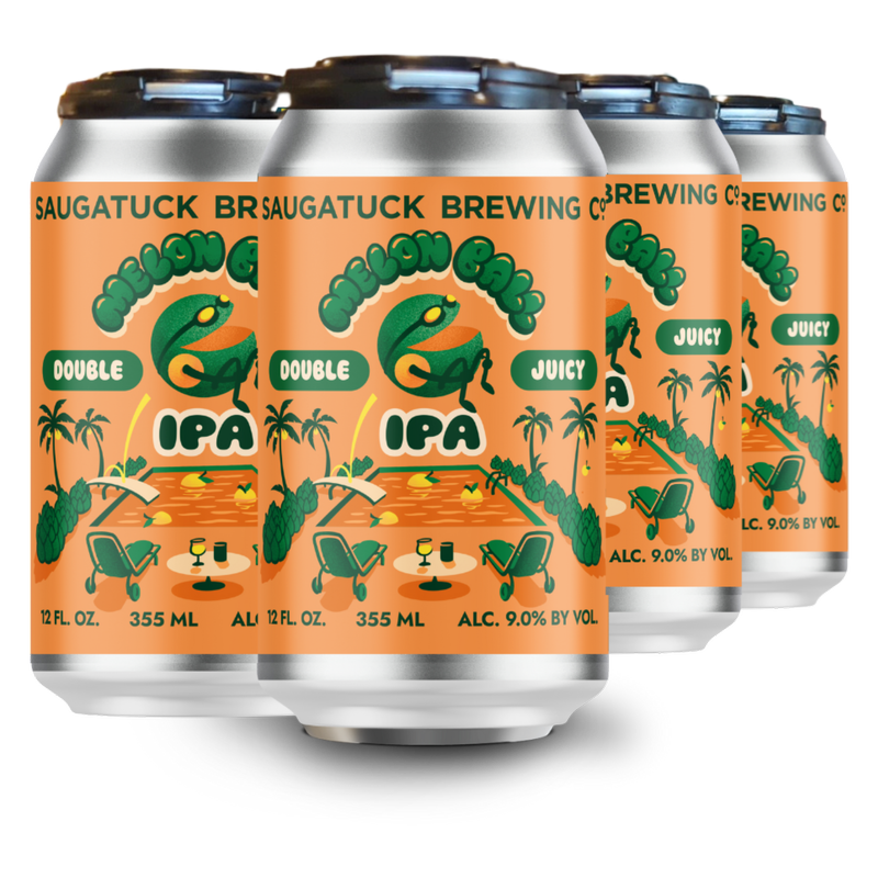 Saugatuck Melon Ball DIPA 6pk 12oz Can 9.0% ABV