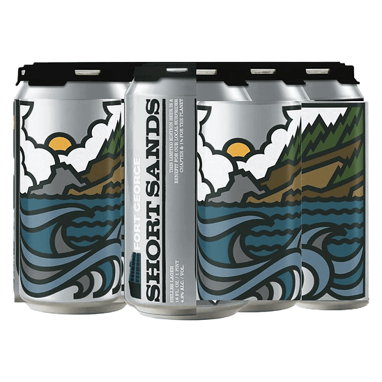 Fort George Short Sand Helles (6PKC 12 OZ) (6PKC 12 OZ)