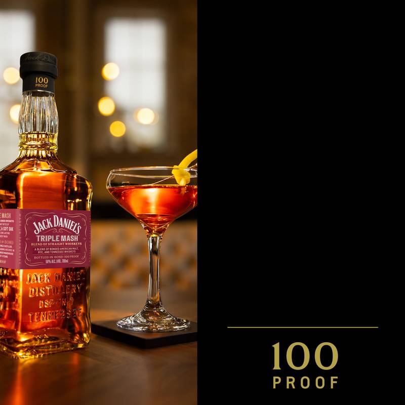 Jack Daniel's Triple Mash Bottled in Bond 100pf 700ml