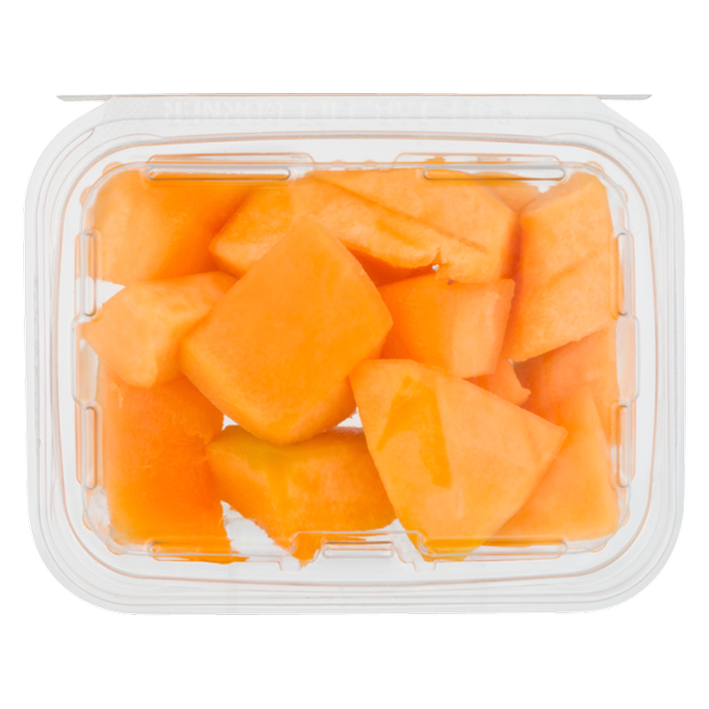 Fresh Cantaloupe Chunks - 7oz