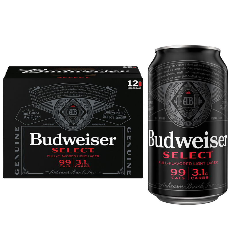 Bud Select 12pk 12oz Can 4.3% ABV