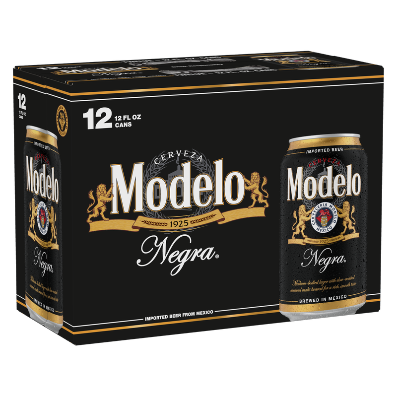 Modelo Negra Lager 12pk 12oz Can