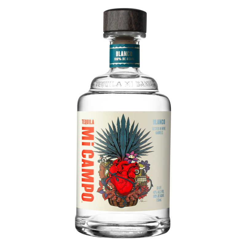 Mi Campo Blanco Tequila 750ml (80 proof)