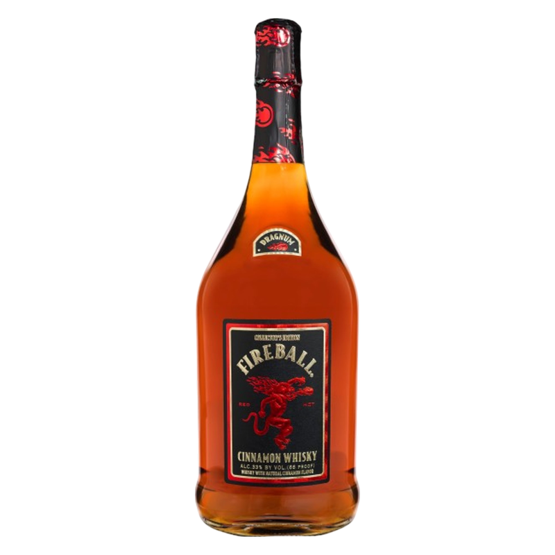 Fireball Cinnamon Whisky 1.75L Bottle