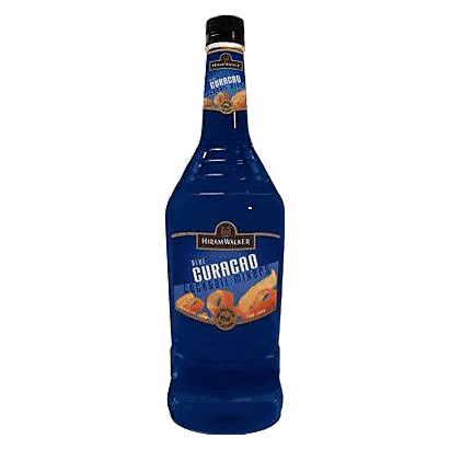 Hiram Walker Blue Curacao Liqueur 750ml