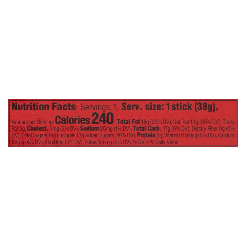 Lindt Lindor Milk Chocolate Truffle Stick 1.3oz