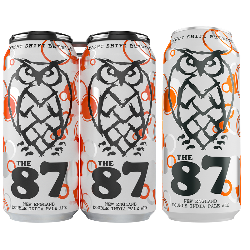 Night Shift The 87 IPA 4pk 16oz 8.0% ABV