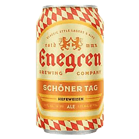 Enegren Brewing Schoner Tag Hefeweizen 6pk 12oz Can