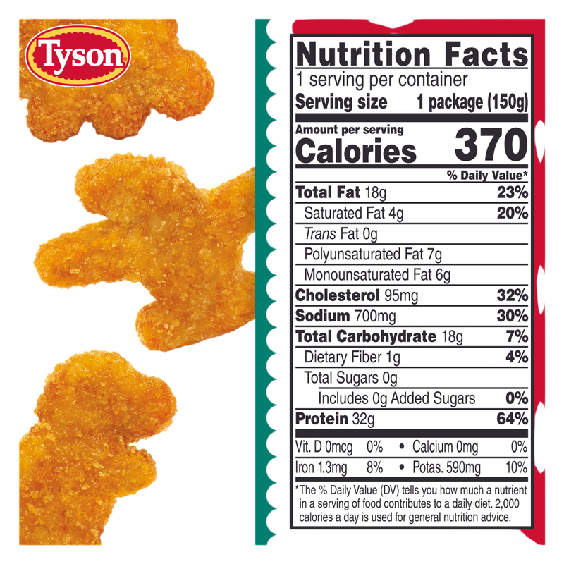 Tyson Mini Dino Nuggets Cup 5.3oz