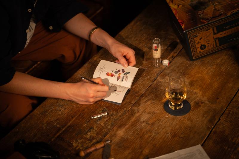 Flaviar Secret Spirits Whiskey Advent Calendar 24pk 50ml