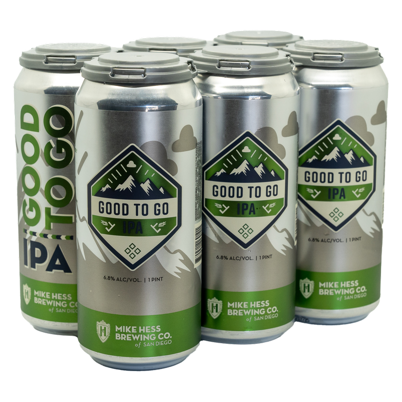 Mike Hess Good To Go 6pk 16oz Can