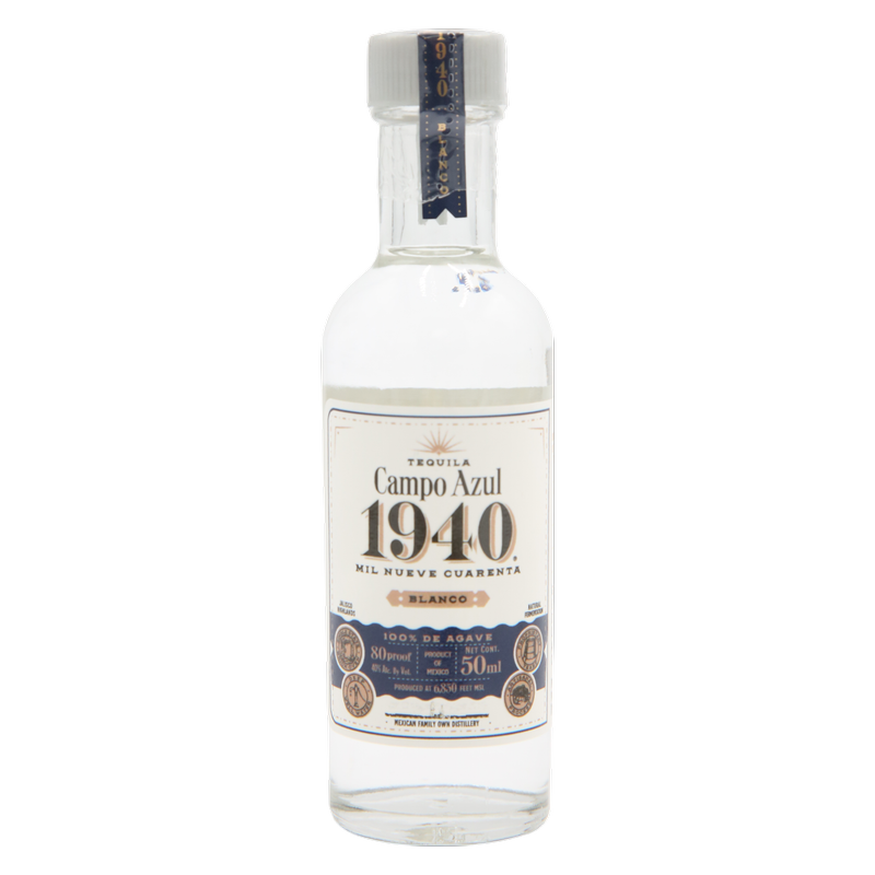 Campo Azul 1940 Blanco 50ml Bottle