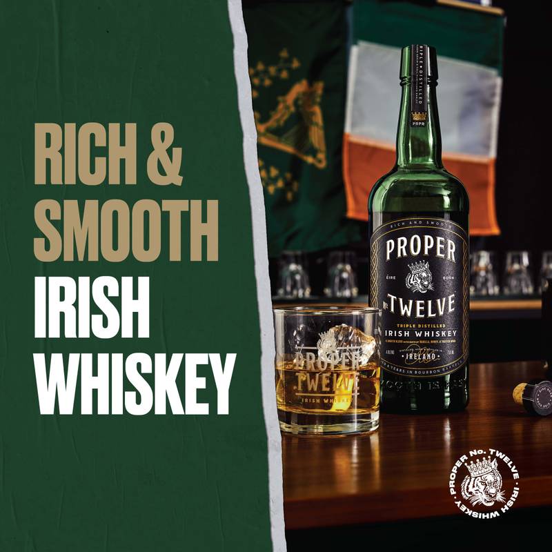 Proper No. Twelve Irish Whiskey 1.75L (80 Proof)