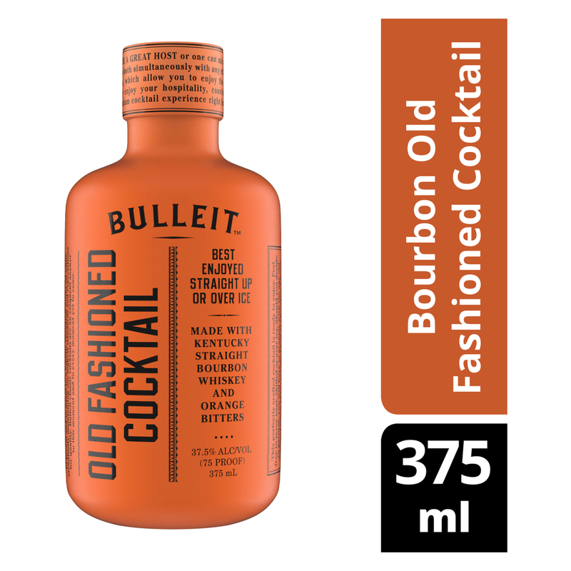 Bulleit Old Fashioned Cocktail 375ml 37.5% ABV