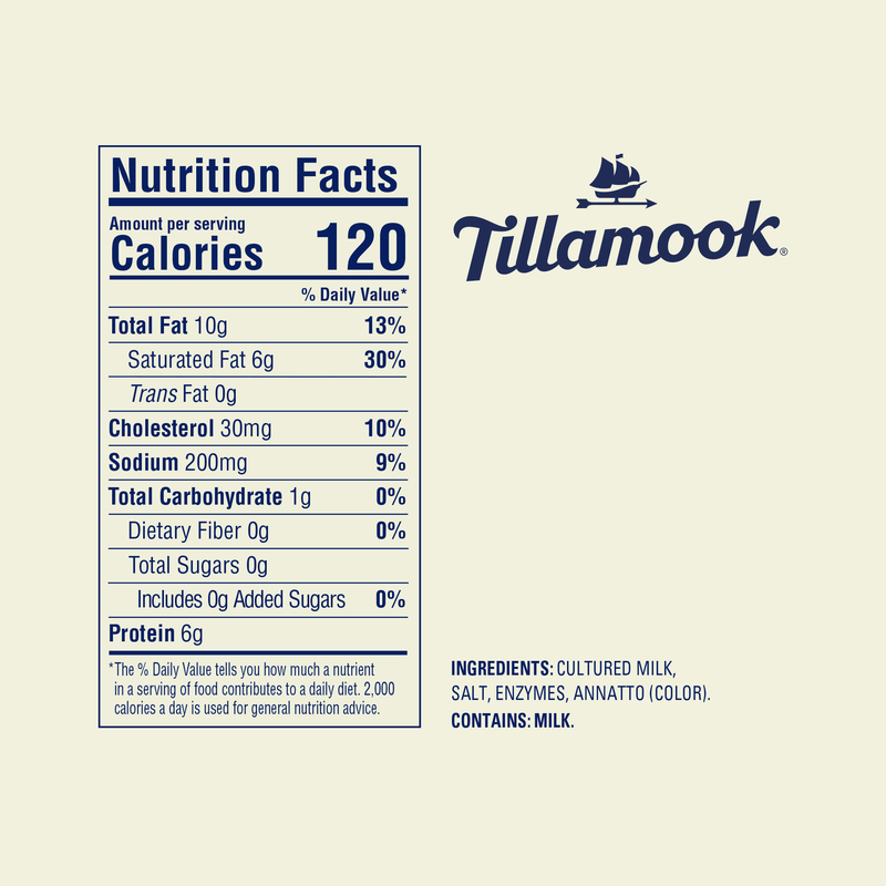 Tillamook Sharp Cheddar Cheese Loaf - 8oz
