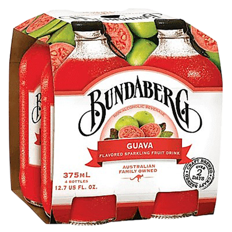 Bundaberg Guava 4pk 375ml Btl