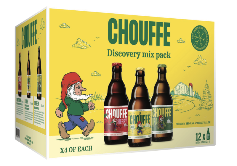 Chouffe Discovery Mix Pack 12pk 11.2oz Bottle