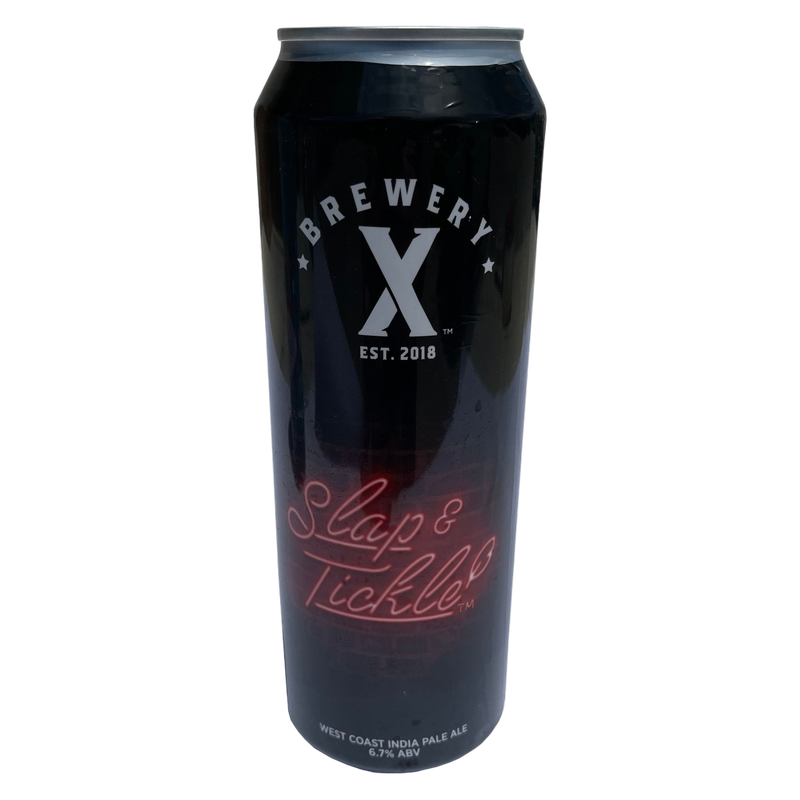Brewery X Slap & Tickle IPA Single 19.2oz Can