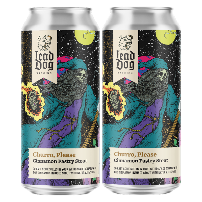 Lead Dog Brewing Co. Churro Please 4pk 16oz Can