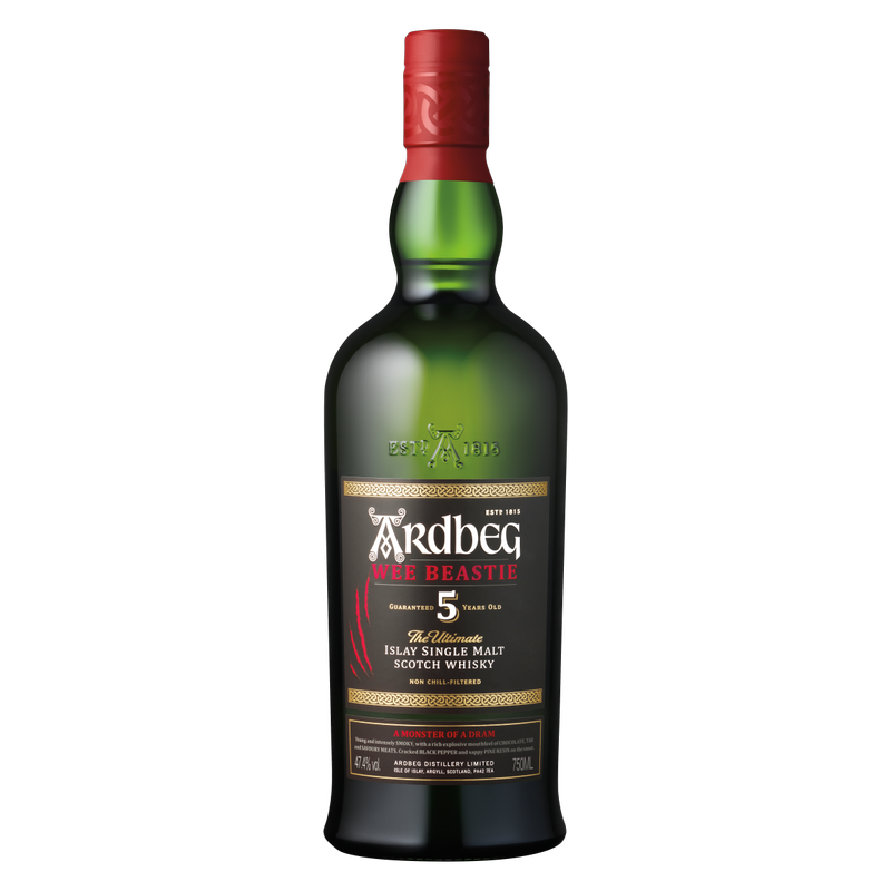 Ardbeg Wee Beastie Single Malt Scotch 750ml