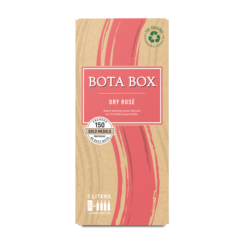 Bota Box Dry Rose 3L 12% ABV