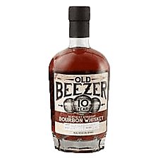 Old Beezer Small Batch Bourbon 10 Yr 750ml