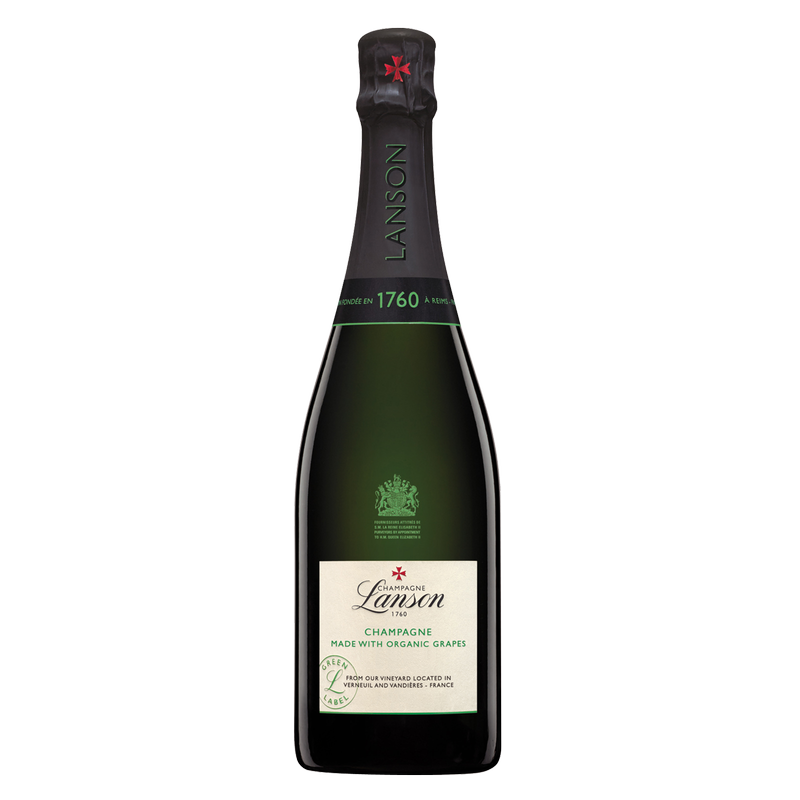 Lanson Organic Brut Champagne Green 750ml