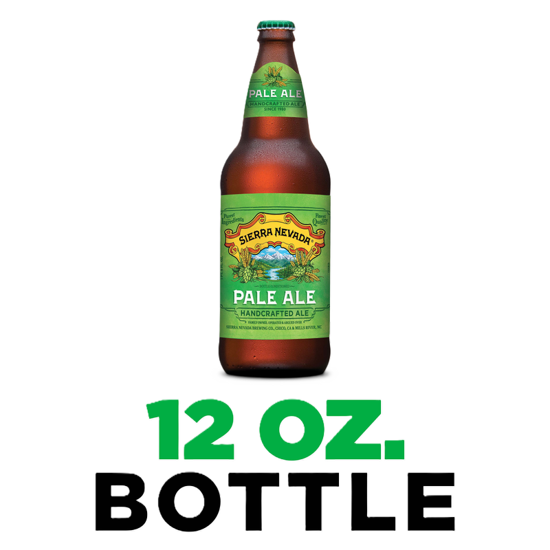 Sierra Nevada Pale Ale (12 OZ BTL)