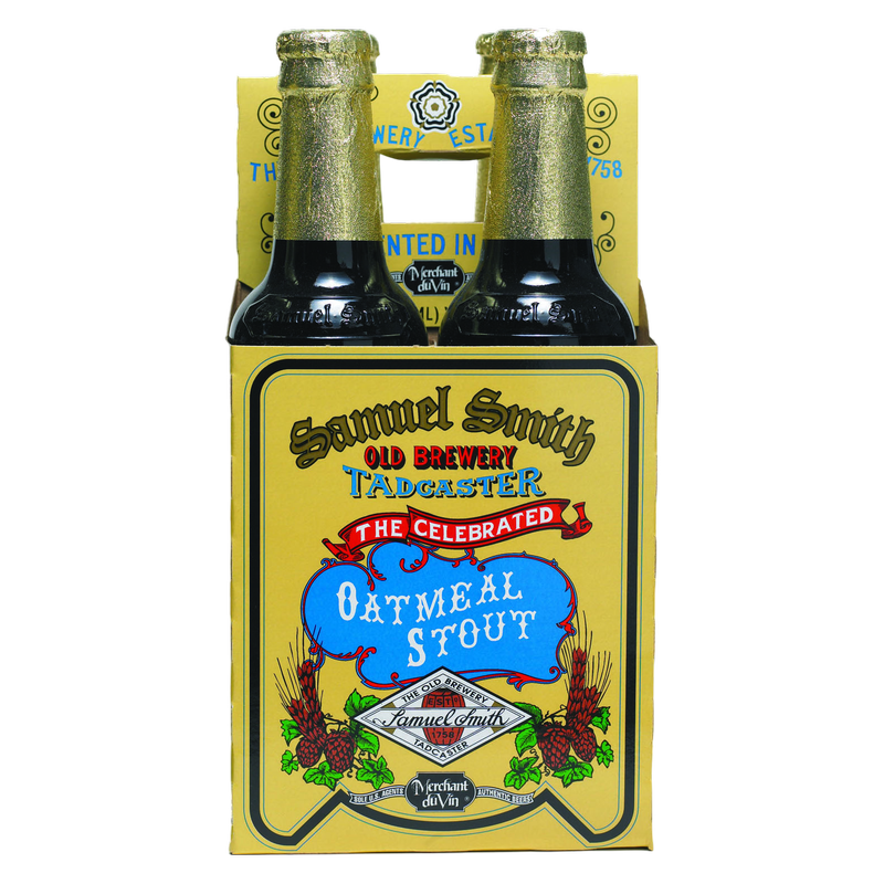 Samuel Smith Oatmeal Stout 4pk 12oz bottles