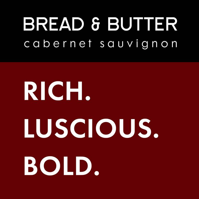 Bread & Butter Cabernet Sauvignon 750ml