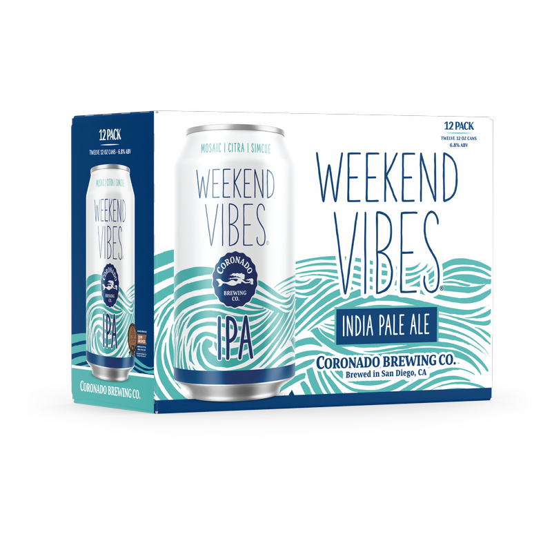 Coronado Weekend Vibes (12PKC 12OZ) (12PKC 12 OZ)