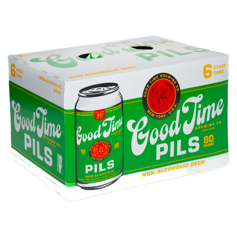Good Time N/A Pils 6pk 12oz Can