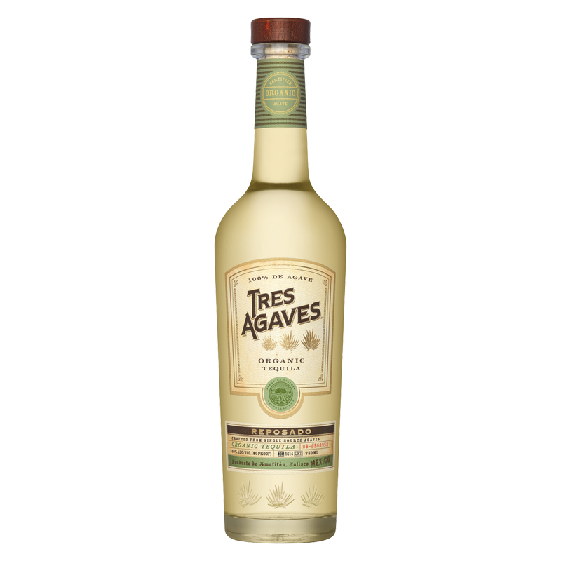 Tres Agaves Reposado Tequila 750ml