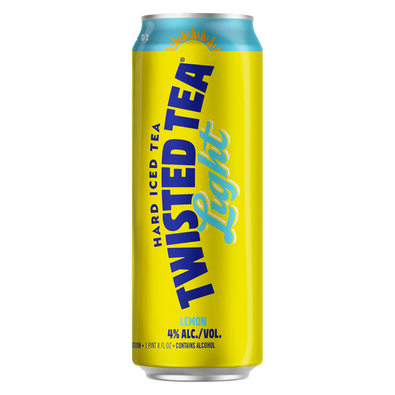 Twisted Tea Light Single 24oz Can 5.0% ABV